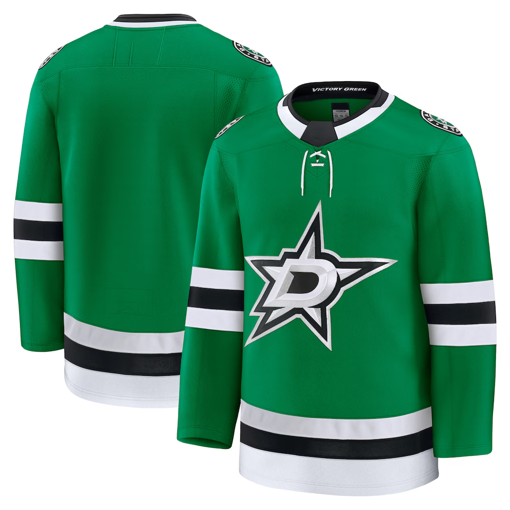 Kooe D.Stars Kelly Green Home Premium Jerseys