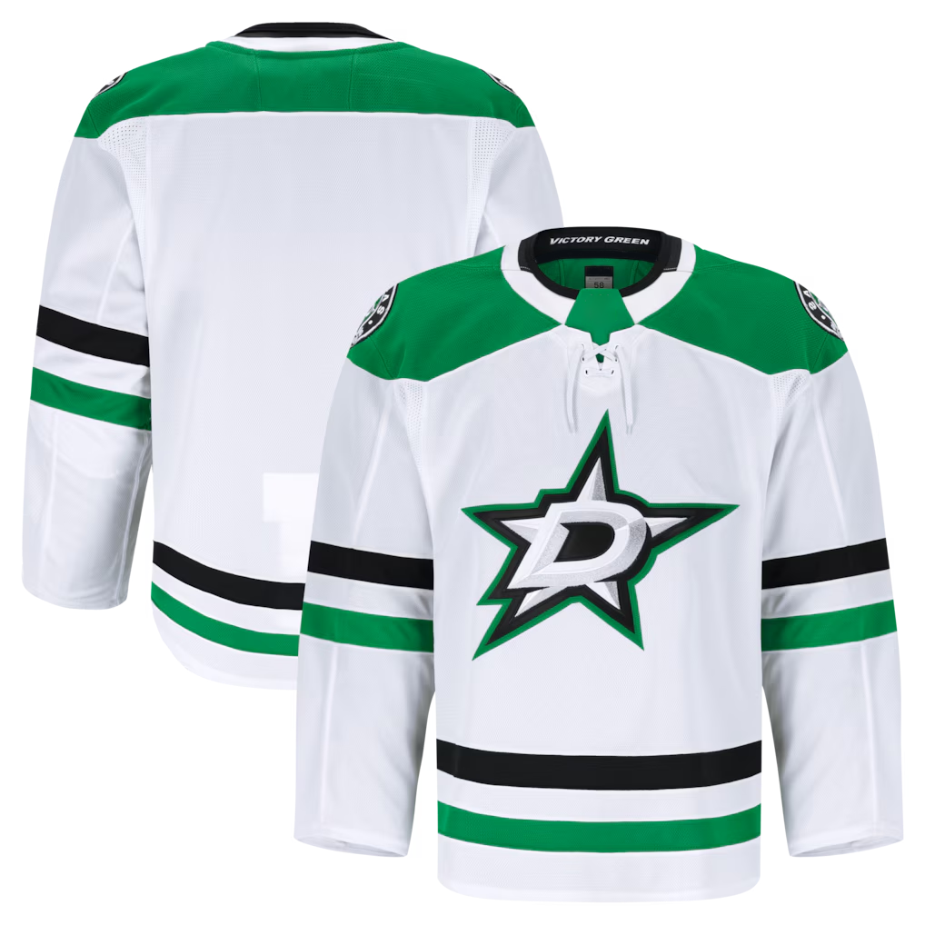 Kooe D.Stars White Away Authentic Pro Jerseys