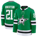 Kooe D.Stars #21 Jason Robertson Kelly Green Home Premium Jerseys