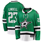 Kooe D.Stars #23 Esa Lindell Kelly Green Breakaway Jerseys