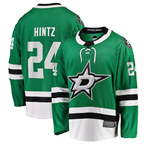 Kooe D.Stars #24 Roope Hintz Kelly Green Home Breakaway Player Jerseys