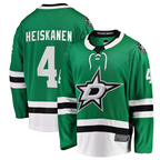 Kooe D.Stars #4 Miro Heiskanen Kelly Green Team Color Breakaway Player Jerseys