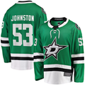 Kooe D.Stars #53 Wyatt Johnston Kelly Green Home Breakaway Player Jerseys