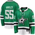Kooe D.Stars #55 Thomas Harley Kelly Green Home Premier Breakaway Player Jerseys