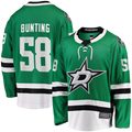 Kooe D.Stars #58 Michael Bunting Kelly Green Home Breakaway Jerseys