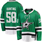 Kooe D.Stars #58 Michael Bunting Kelly Green Home Breakaway Jerseys