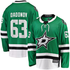 Kooe D.Stars #63 Evgenii Dadonov Green Home Breakaway Jerseys
