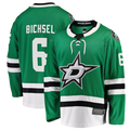 Kooe D.Stars #6 Lian Bichsel Kelly Green Home Breakaway Jerseys