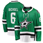Kooe D.Stars #6 Lian Bichsel Kelly Green Home Breakaway Jerseys