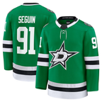 Kooe D.Stars #91 Tyler Seguin Kelly Green Home Premium Jerseys