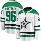 Kooe D.Stars #96 Mikko Rantanen White Away Breakaway Jerseys