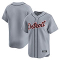 Kooe D.Tigers Gray Home Limited Blank Player Stitched Jerseys