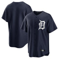Kooe D.Tigers Navy Game Home Blank Player Stitched Jerseys