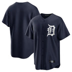 Kooe D.Tigers Navy Game Home Blank Player Stitched Jerseys