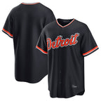 Kooe D.Tigers Navy Home Game Blank Player Stitched Jerseys