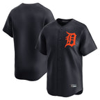Kooe D.Tigers Navy Home Limited Blank Player Stitched Jerseys