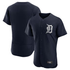 Kooe D.Tigers Navy Home Limited Elite Blank Player Stitched Jerseys