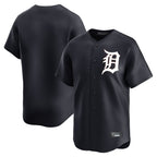 Kooe D.Tigers Navy Limited Home Game Blank Player Stitched Jerseys