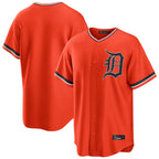 Kooe D.Tigers Orange Home Game Blank Player Stitched Jerseys