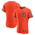 Kooe D.Tigers Orange Limited Elite Home Blank Player Stitched Jerseys