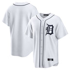 Kooe D.Tigers White Home Game Blank Player Stitched Jerseys