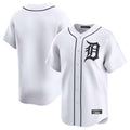 Kooe D.Tigers White Home Limited Blank Player Stitched Jerseys