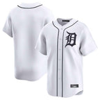 Kooe D.Tigers White Home Limited Blank Player Stitched Jerseys