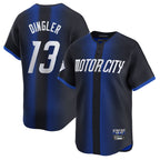 Kooe D.Tigers #13 Dillon Dingler Player Navy City Connect Home Limited Stitched Jerseys