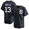 Kooe D.Tigers #13 Dillon Dingler Player Navy Home Limited Game Stitched Jerseys