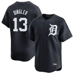 Kooe D.Tigers #13 Dillon Dingler Player Navy Home Limited Game Stitched Jerseys
