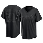 Kooe D.Tigers #20 Spencer Torkelson Player Black T-shirt Home Game Stitched Jerseys