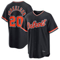 Kooe D.Tigers #20 Spencer Torkelson Player Navy Home Game Stitched Jerseys