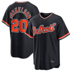 Kooe D.Tigers #20 Spencer Torkelson Player Navy Home Game Stitched Jerseys