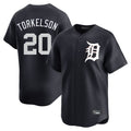 Kooe D.Tigers #20 Spencer Torkelson Player Navy Home Limited Game Stitched Jerseys