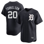 Kooe D.Tigers #20 Spencer Torkelson Player Navy Home Limited Game Stitched Jerseys
