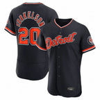 Kooe D.Tigers #20 Spencer Torkelson Player Navy Limited Elite Home Game Stitched Jerseys