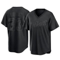 Kooe D.Tigers #23 Kirk Gibson Player Black T-shirt Home Game Stitched Jerseys