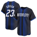 Kooe D.Tigers #23 Kirk Gibson Player Navy City Connect Home Limited Stitched Jerseys