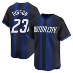 Kooe D.Tigers #23 Kirk Gibson Player Navy City Connect Home Limited Stitched Jerseys