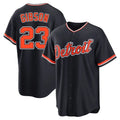Kooe D.Tigers #23 Kirk Gibson Player Navy Home Game Stitched Jerseys