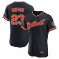 Kooe D.Tigers #23 Kirk Gibson Player Navy Limited Elite Home Game Stitched Jerseys
