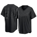 Kooe D.Tigers #24 Miguel Cabrera Player Black T-shirt Home Game Stitched Jerseys