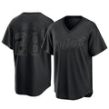 Kooe D.Tigers #28 Javier B¨¢ez Player Black T-shirt Home Game Stitched Jerseys