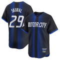 Kooe D.Tigers #29 Tarik Skubal Player Navy City Connect Home Limited Stitched Jerseys
