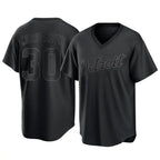 Kooe D.Tigers #30 Kerry Carpenter Player Black T-shirt Home Game Stitched Jerseys