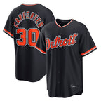 Kooe D.Tigers #30 Kerry Carpenter Player Navy Home Game Stitched Jerseys