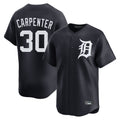 Kooe D.Tigers #30 Kerry Carpenter Player Navy Home Limited Game Stitched Jerseys