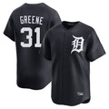 Kooe D.Tigers #31 Riley Greene Player Navy Home Limited Game Stitched Jerseys
