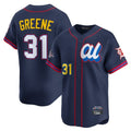 Kooe D.Tigers #31 Riley Greene Player Navy Limited American League All-Star Edition Stitched Jerseys