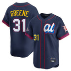 Kooe D.Tigers #31 Riley Greene Player Navy Limited American League All-Star Edition Stitched Jerseys